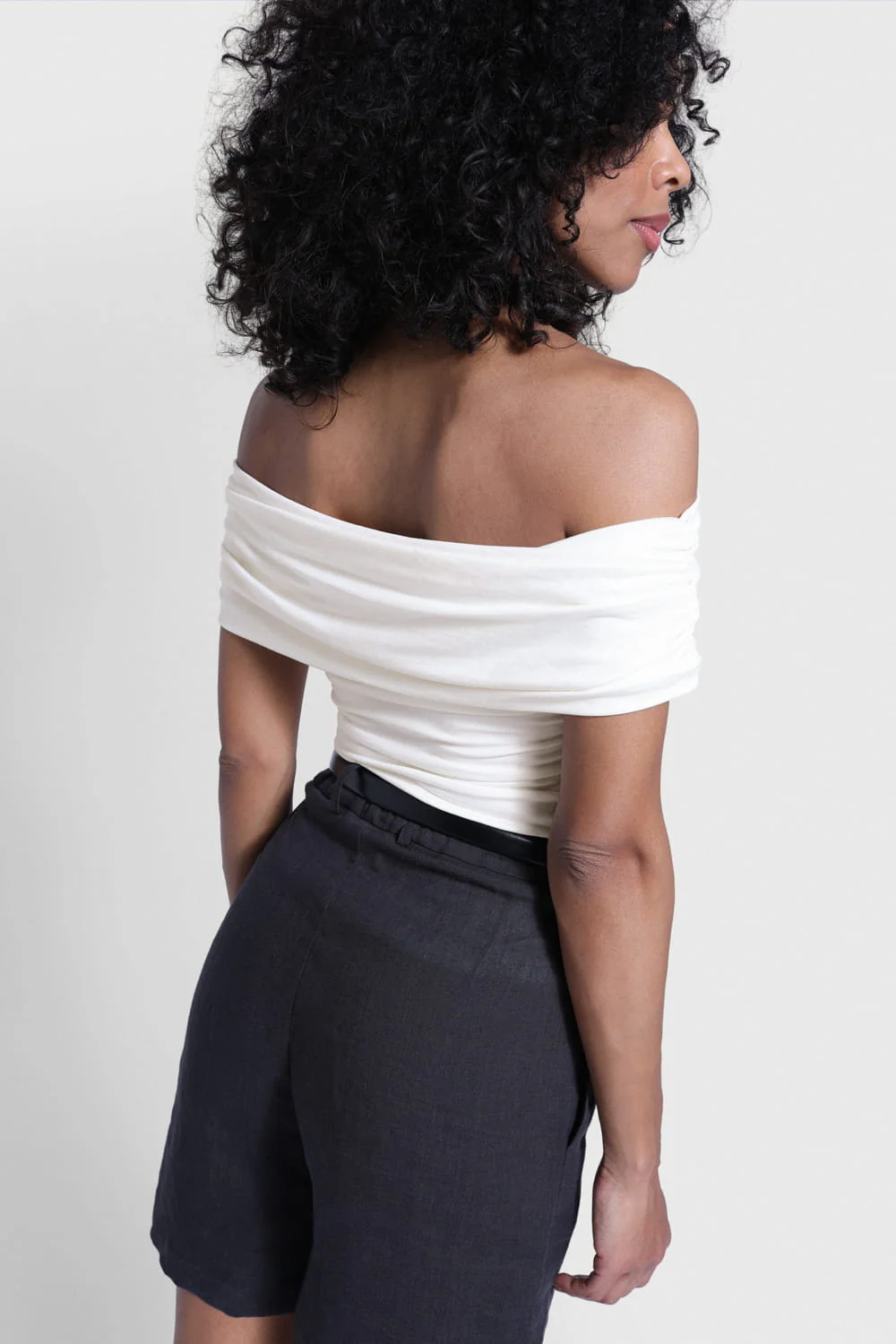 Top Miss Lavish Off White - Image 4