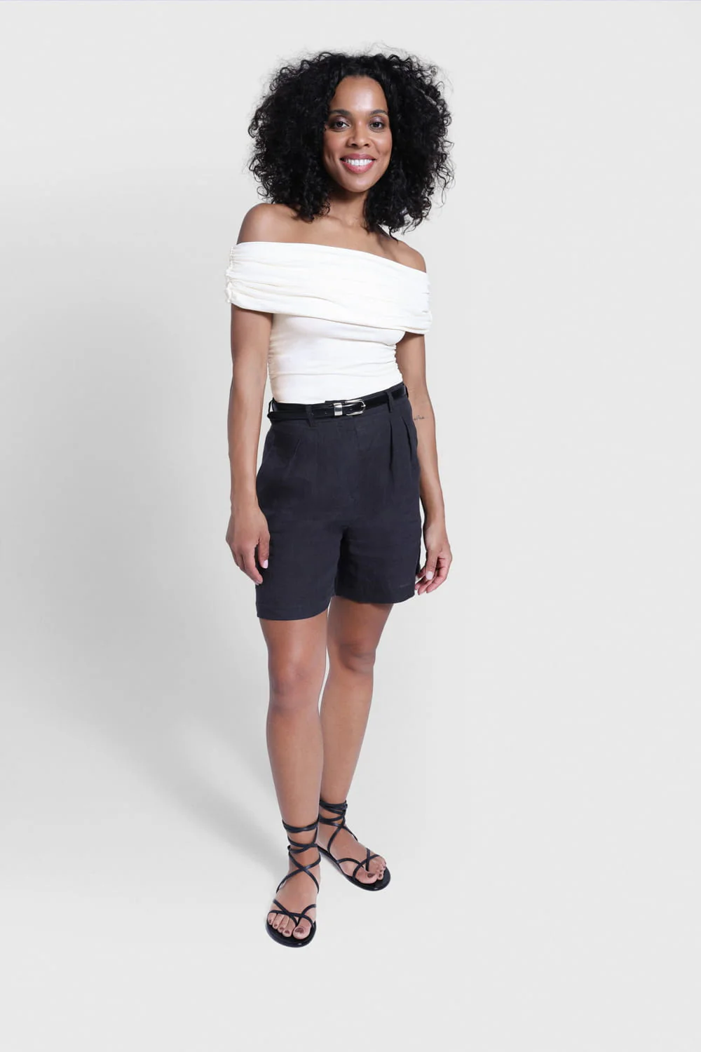 Top Miss Lavish Off White - Image 6