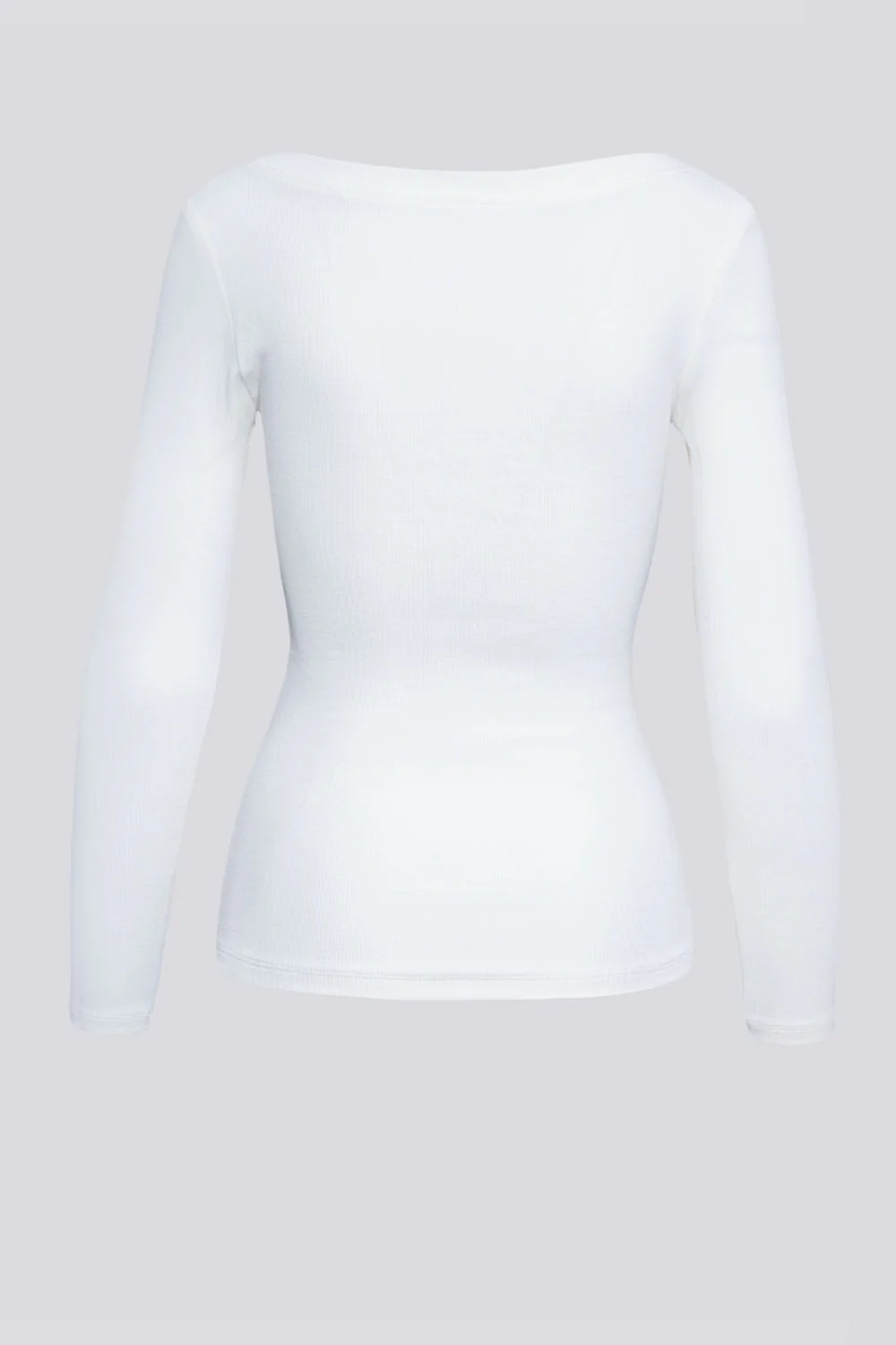 Longsleeve Miss Womanly White - Image 5