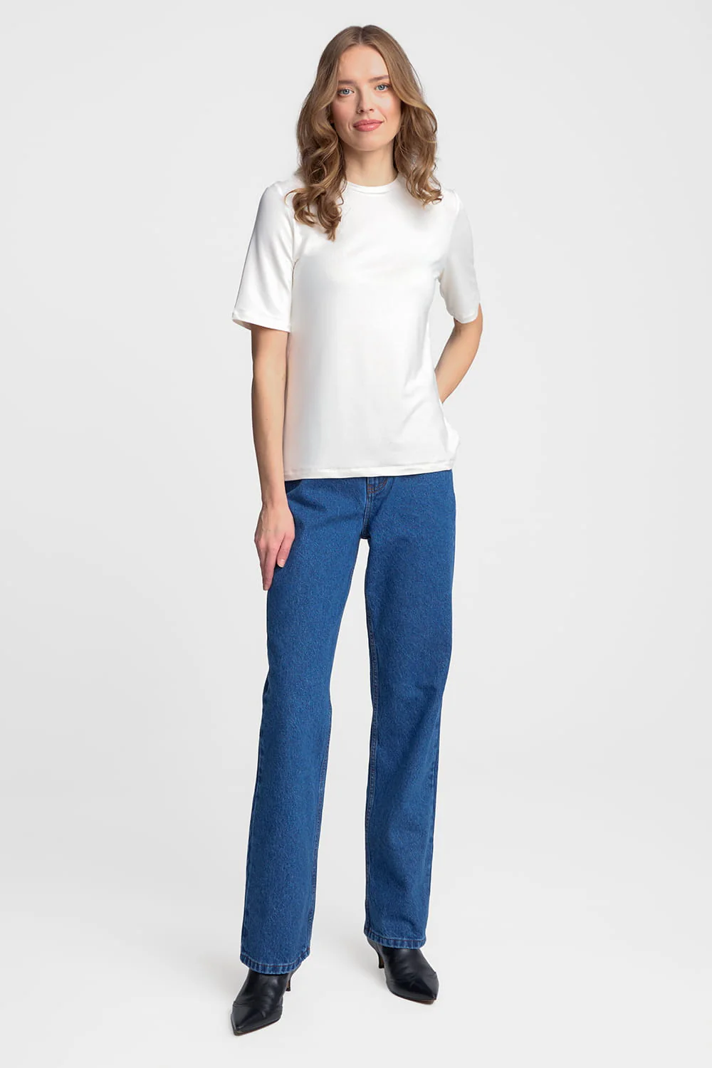 T-shirt Miss Everyday Off White - Image 4