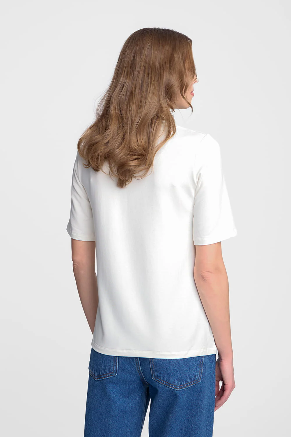 T-shirt Miss Everyday Off White - Image 6