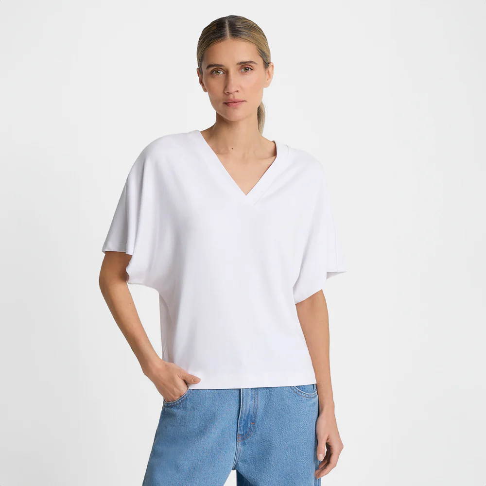T-shirt Miss Amity White - Image 8