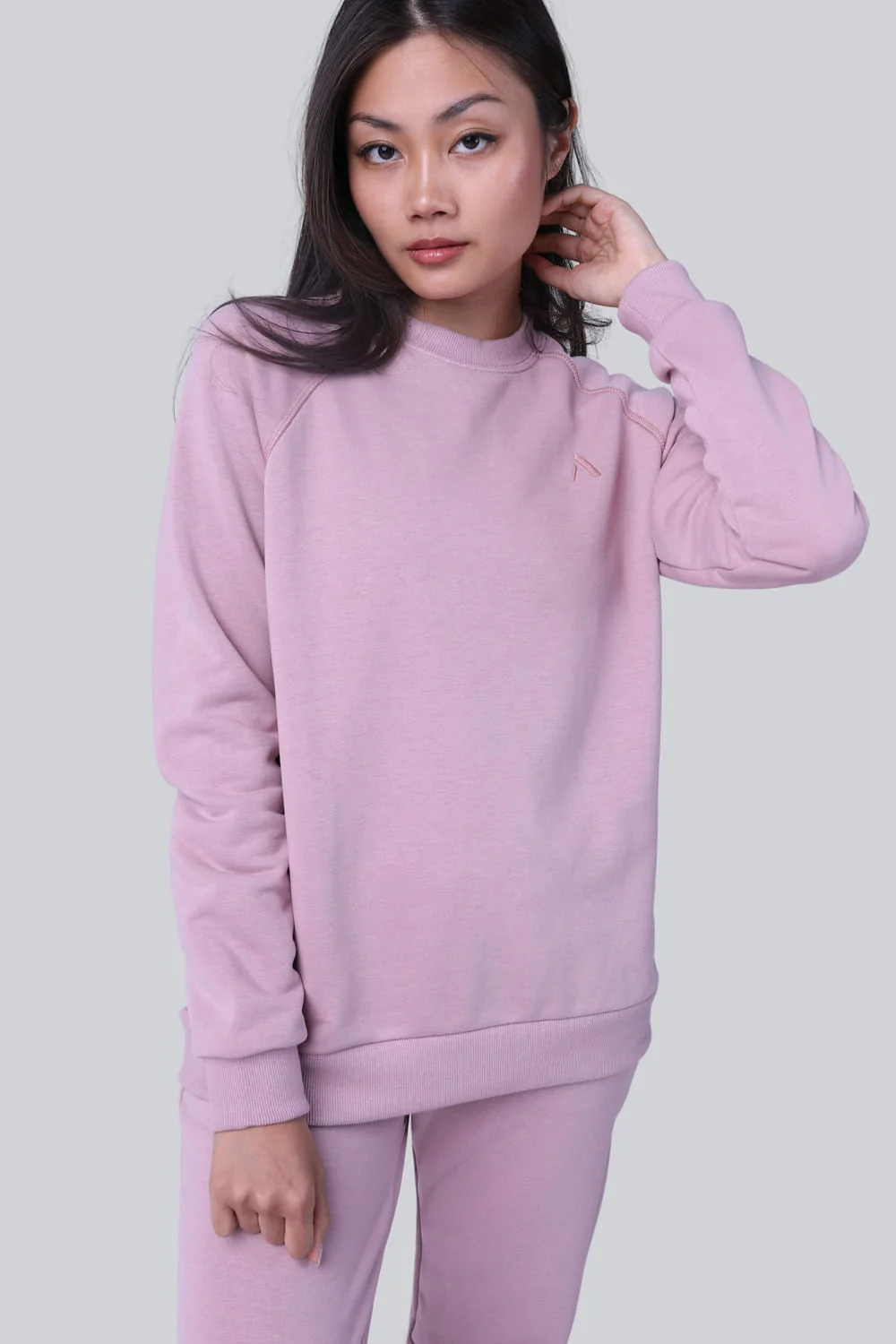 Bluza Miss Relaxed Dusty Pink - Image 6