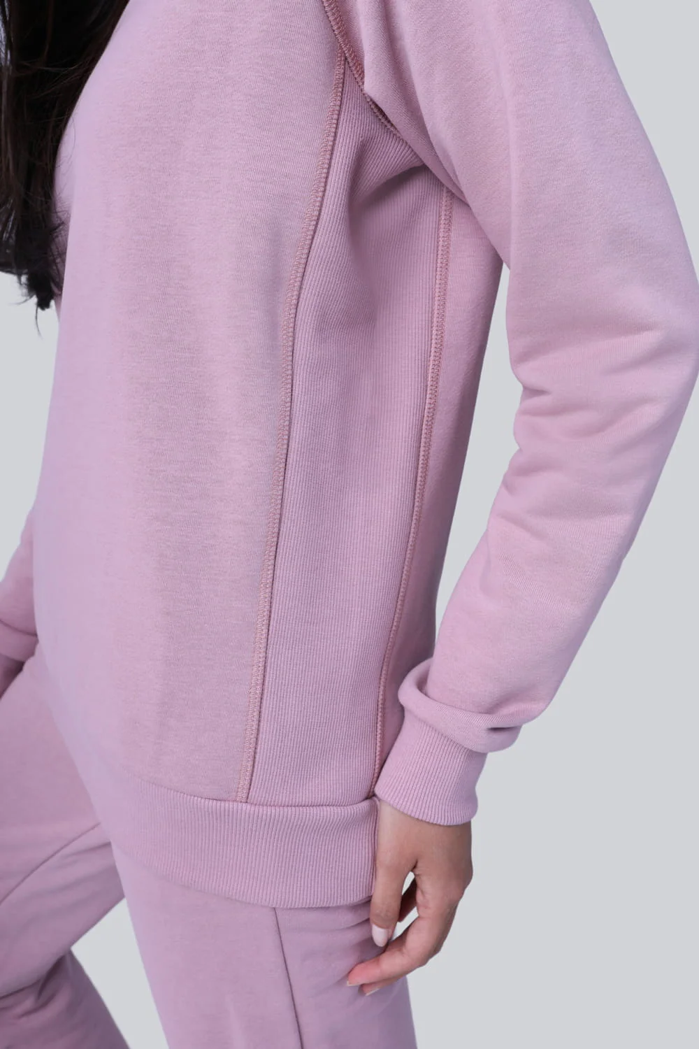Bluza Miss Relaxed Dusty Pink - Image 7