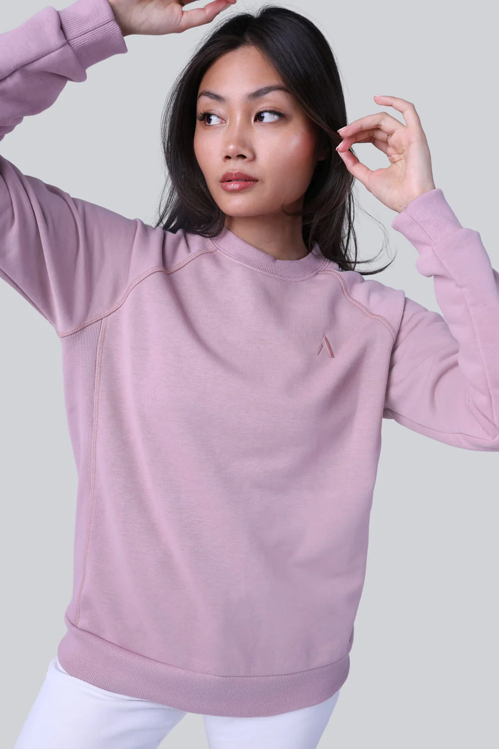 Bluza Miss Relaxed Dusty Pink - Image 8