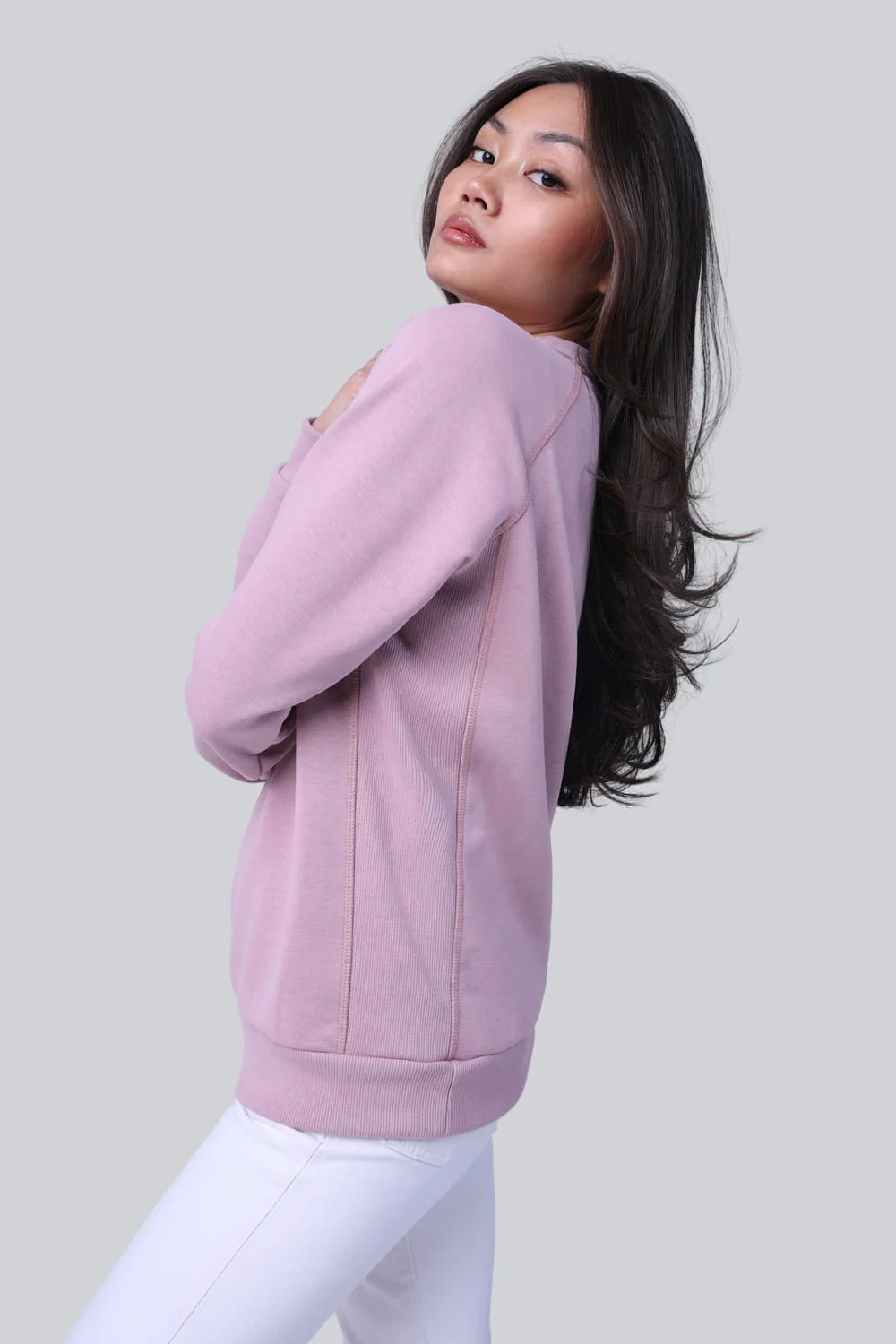 Bluza Miss Relaxed Dusty Pink - Image 9