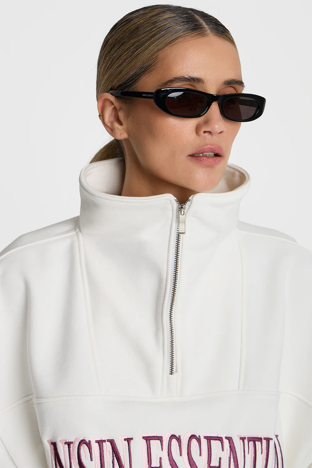 Bluza Miss Diana Off White - Image 4