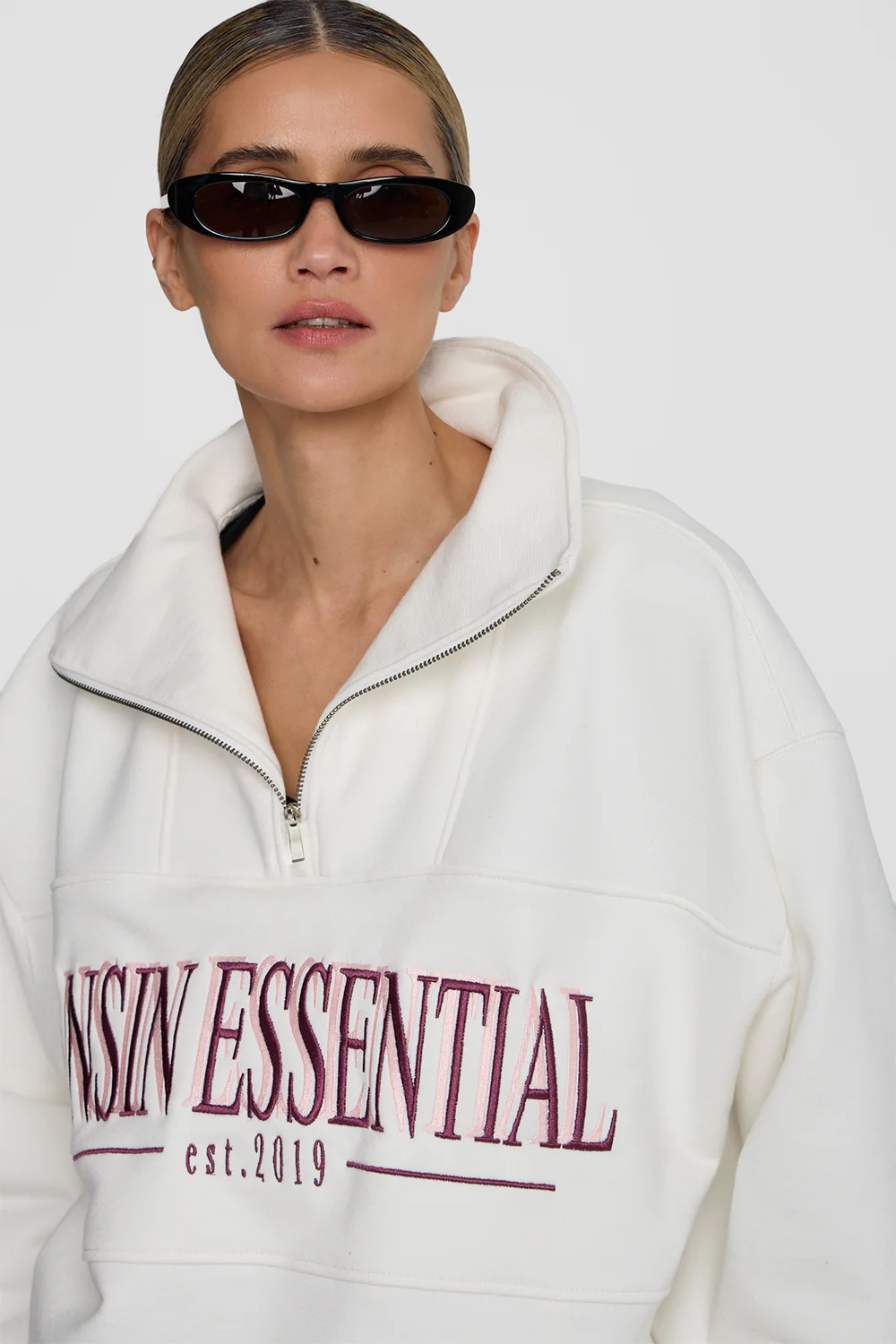 Bluza Miss Diana Off White - Image 5