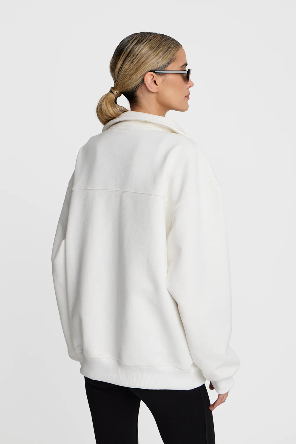 Bluza Miss Diana Off White - Image 7