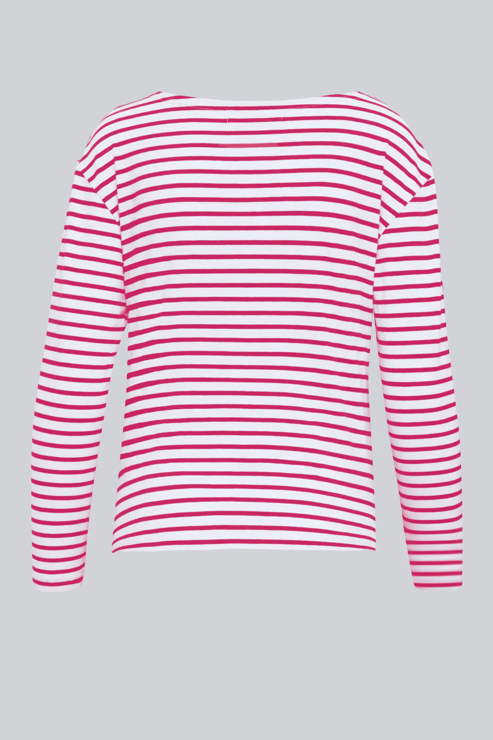 Longsleeve Miss Frenchie Red Stripes - Image 3