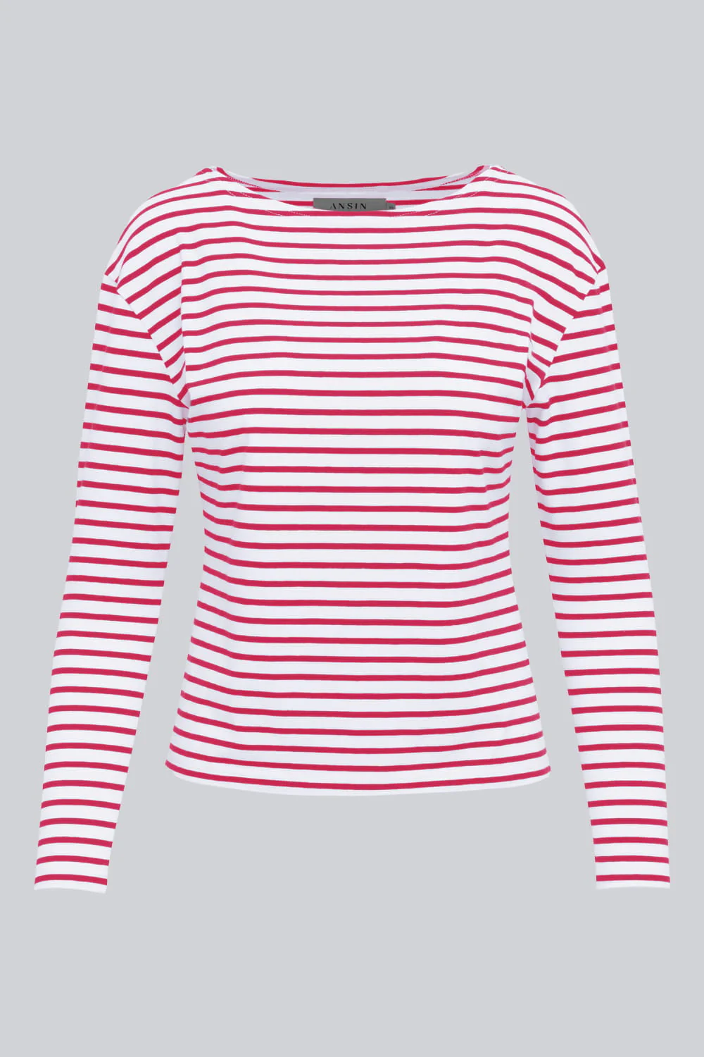 Longsleeve Miss Frenchie Red Stripes - Image 9