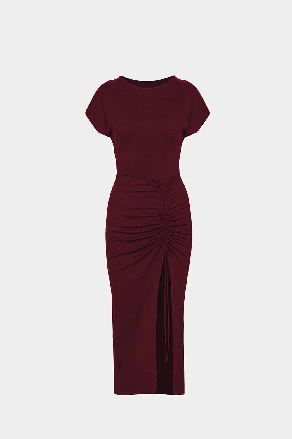 Sukienka Miss Selene Burgundy - Image 2