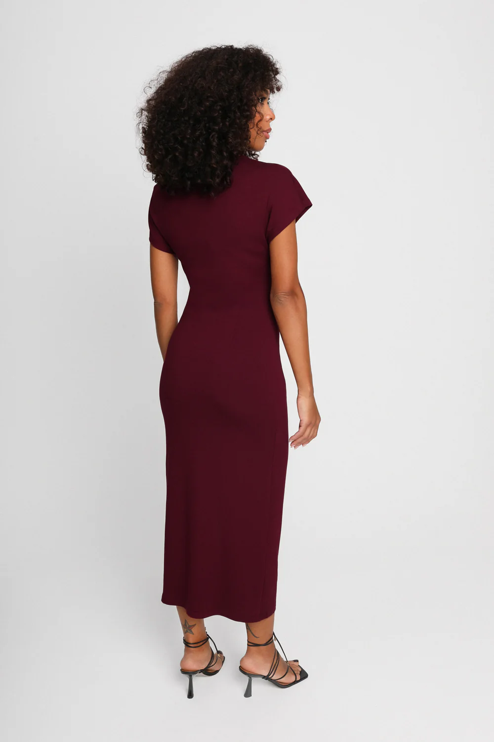 Sukienka Miss Selene Burgundy - Image 6