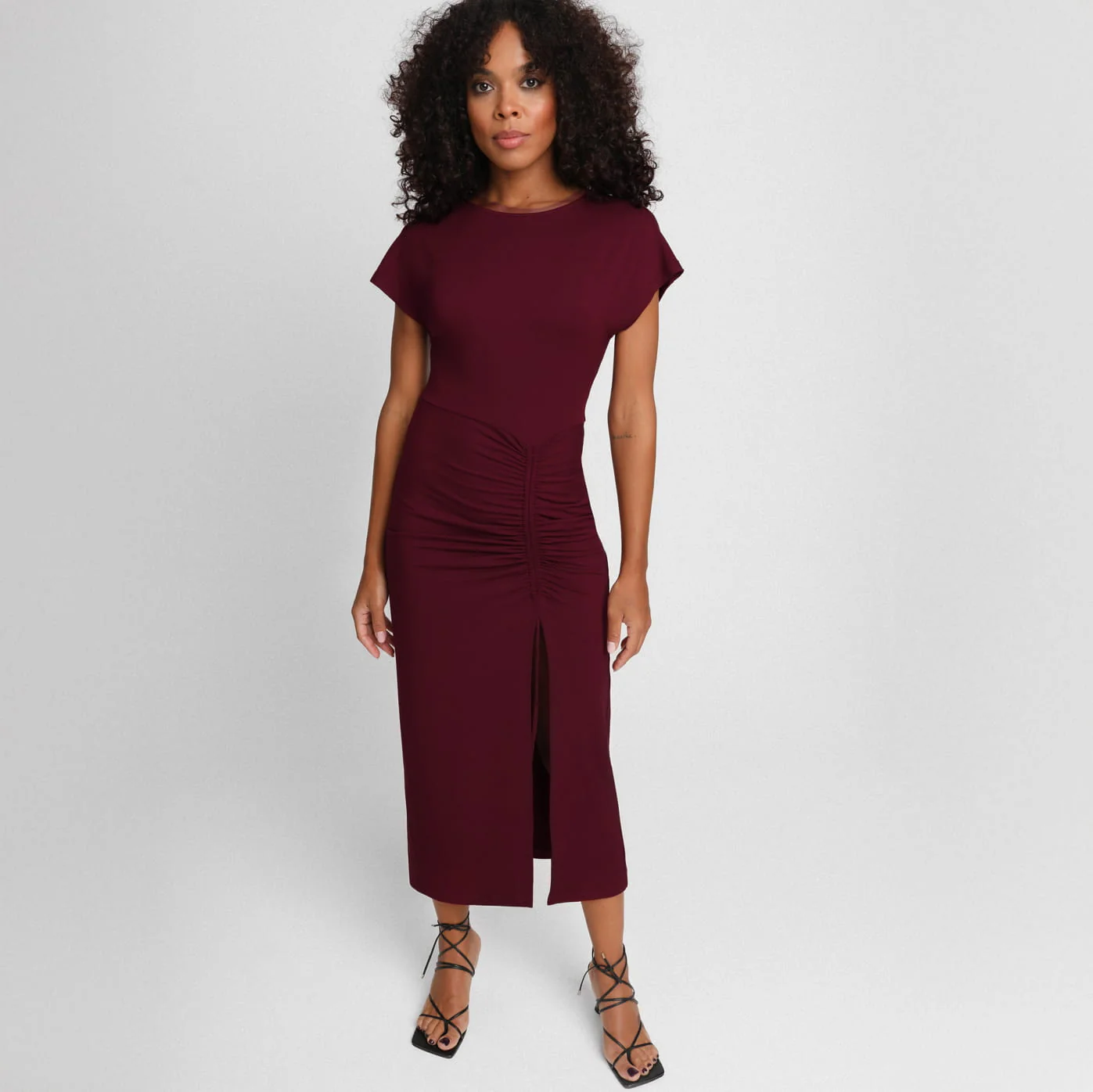 Sukienka Miss Selene Burgundy - Image 8
