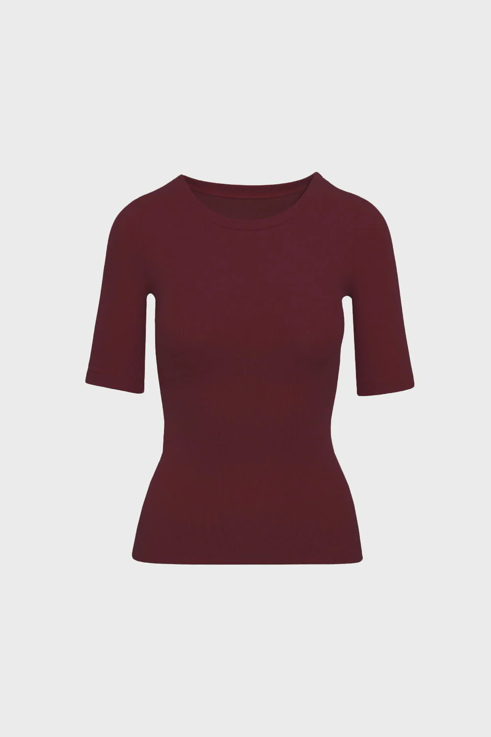 T-shirt Miss Lovable Burgundy - Image 2