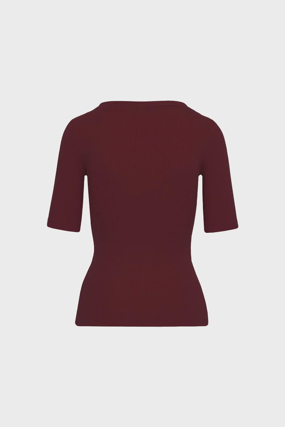 T-shirt Miss Lovable Burgundy - Image 4