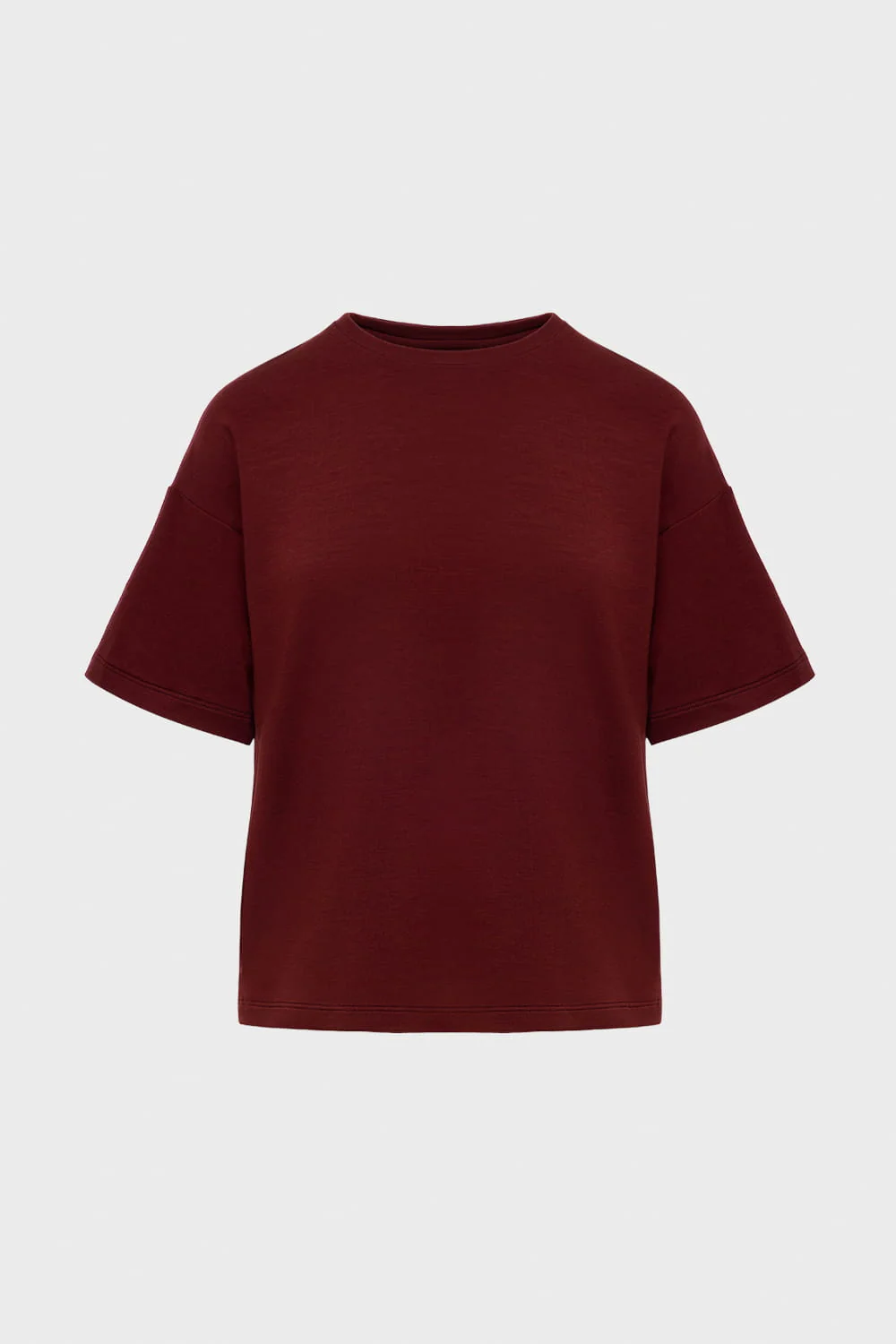 T-shirt Miss Vast Burgundy - Image 3