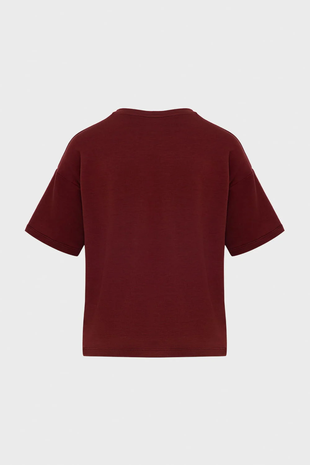 T-shirt Miss Vast Burgundy - Image 4