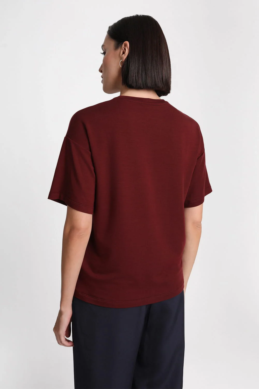 T-shirt Miss Vast Burgundy - Image 5