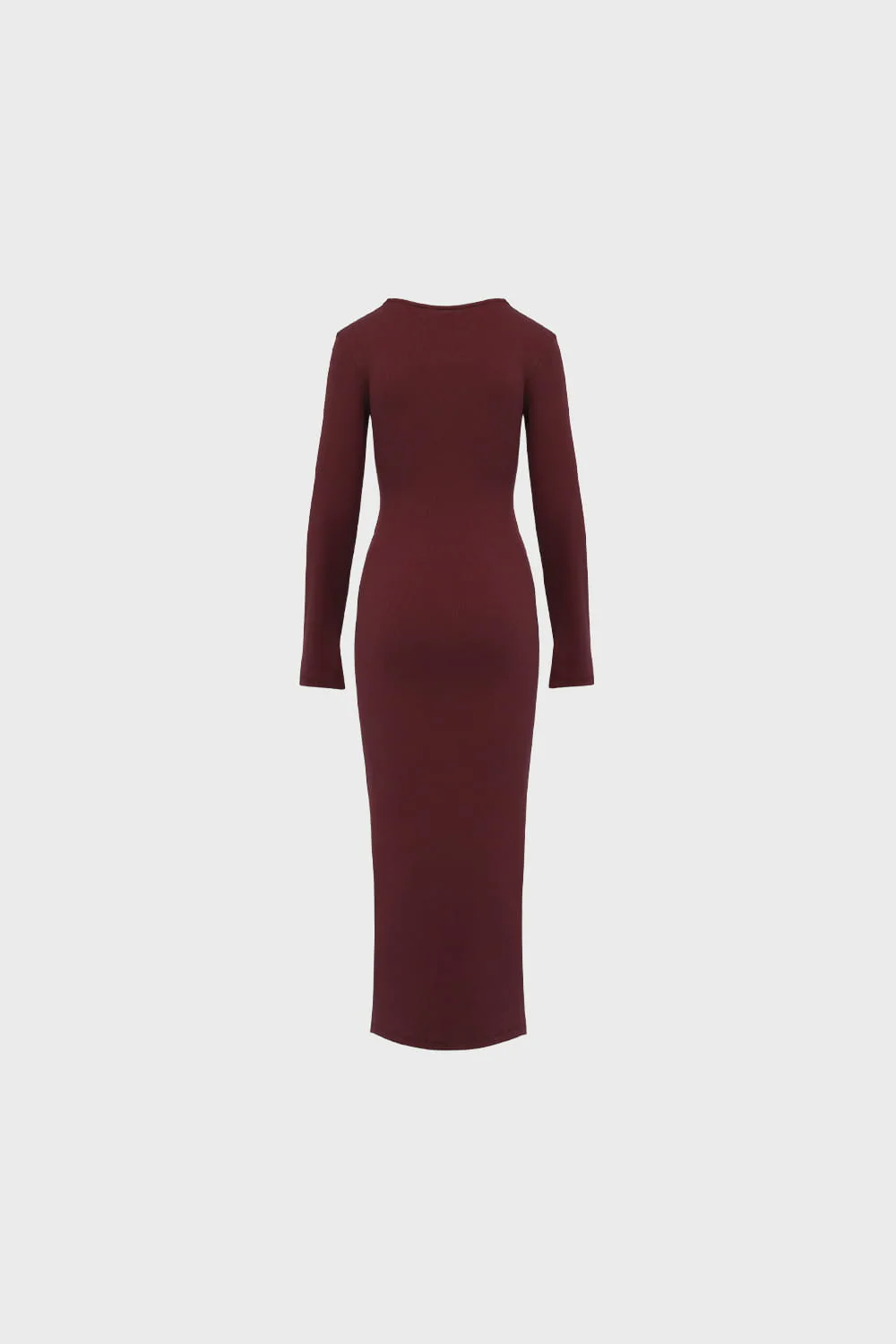 Sukienka Miss Contour Burgundy - Image 5