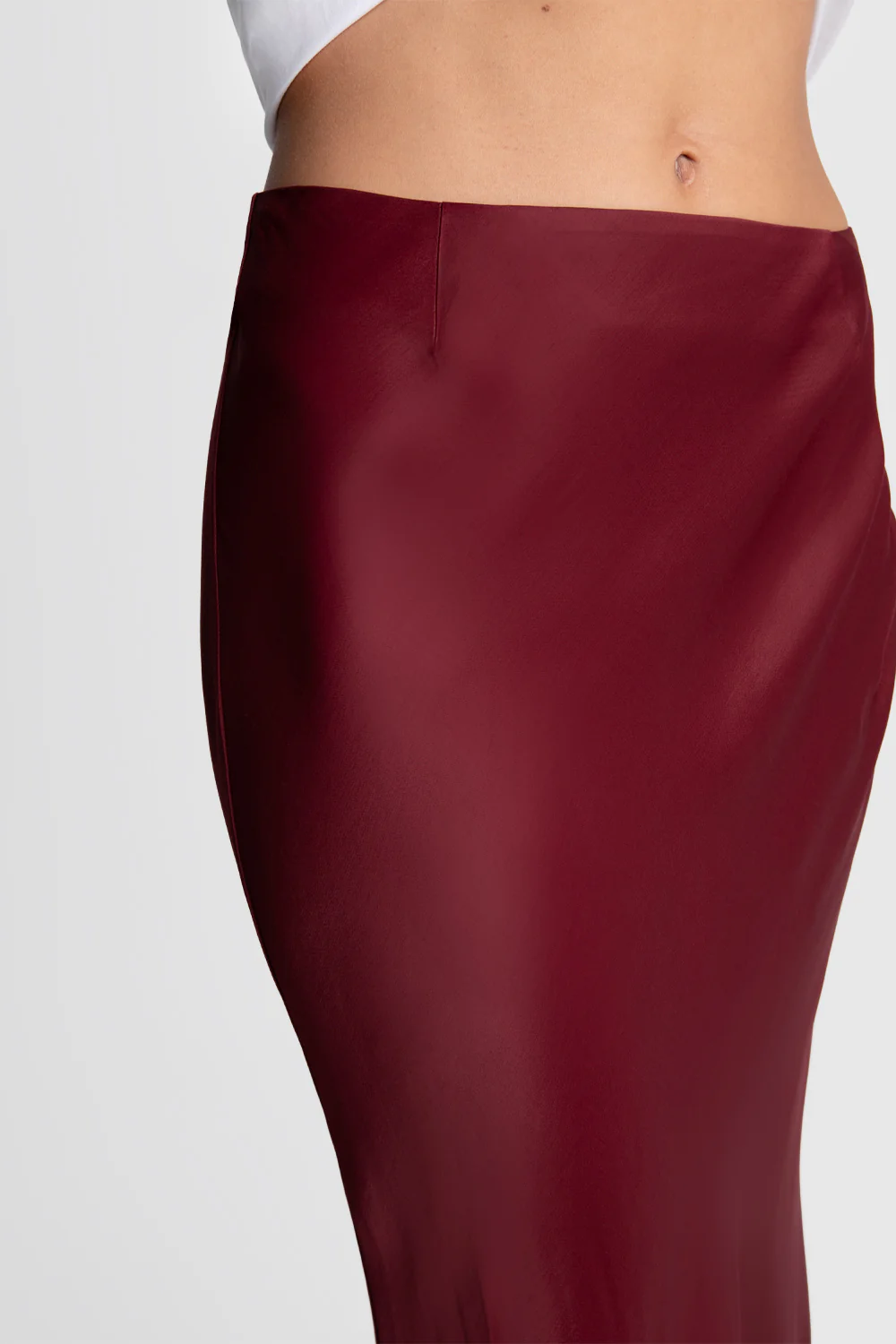 Spódnica Miss Spark Burgundy - Image 3