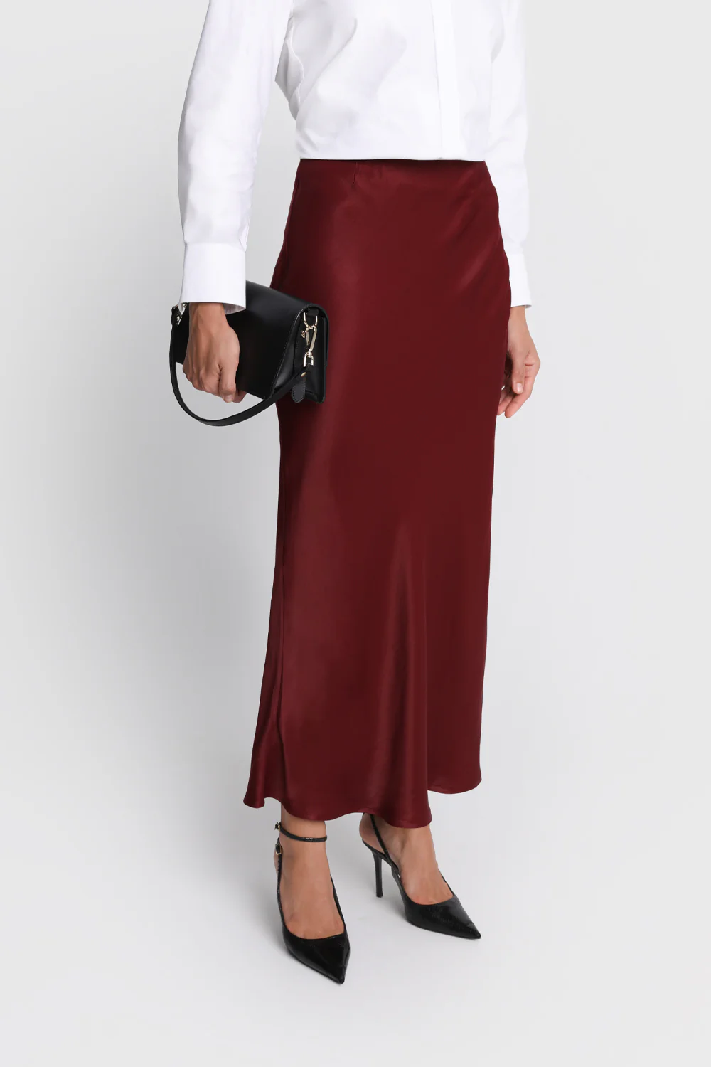 Spódnica Miss Spark Burgundy - Image 4