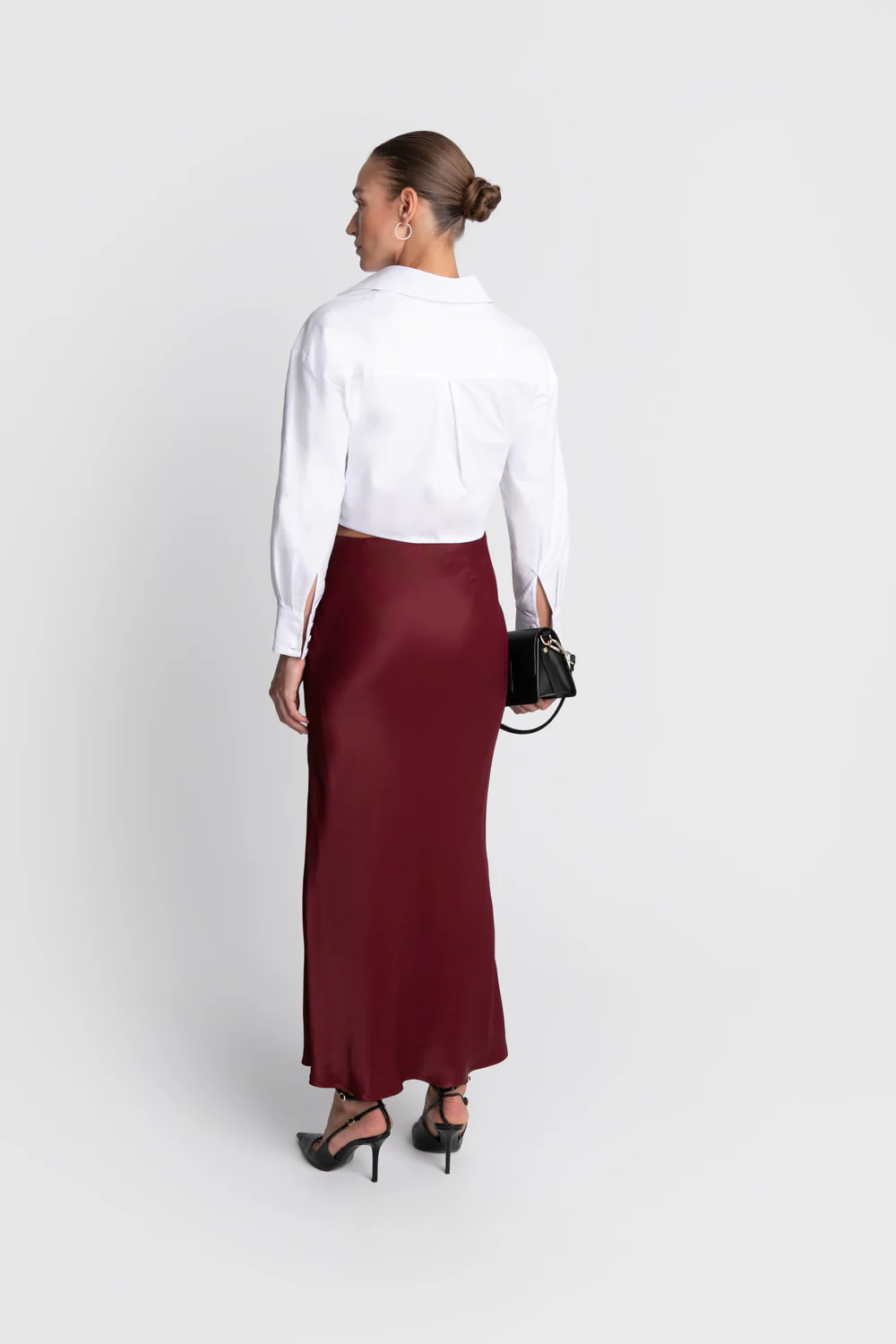 Spódnica Miss Spark Burgundy - Image 6