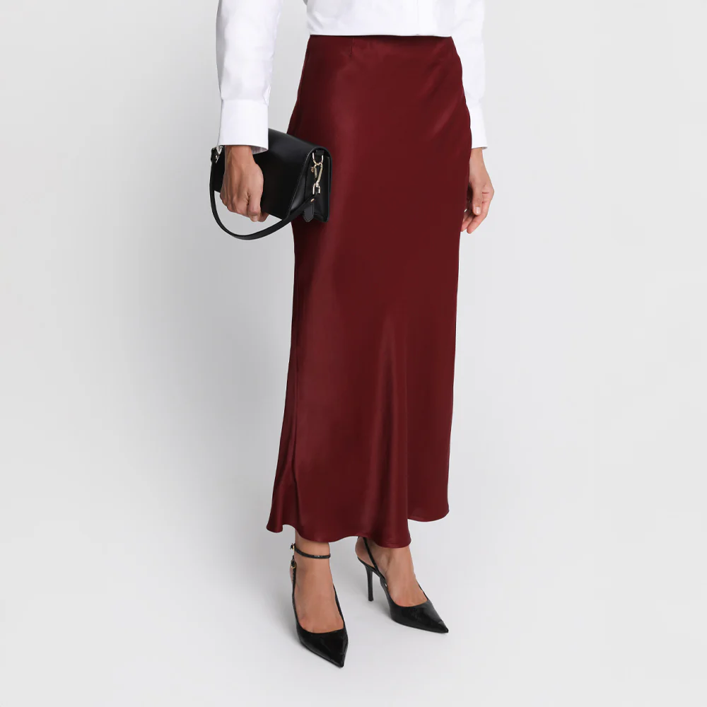 Spódnica Miss Spark Burgundy - Image 8