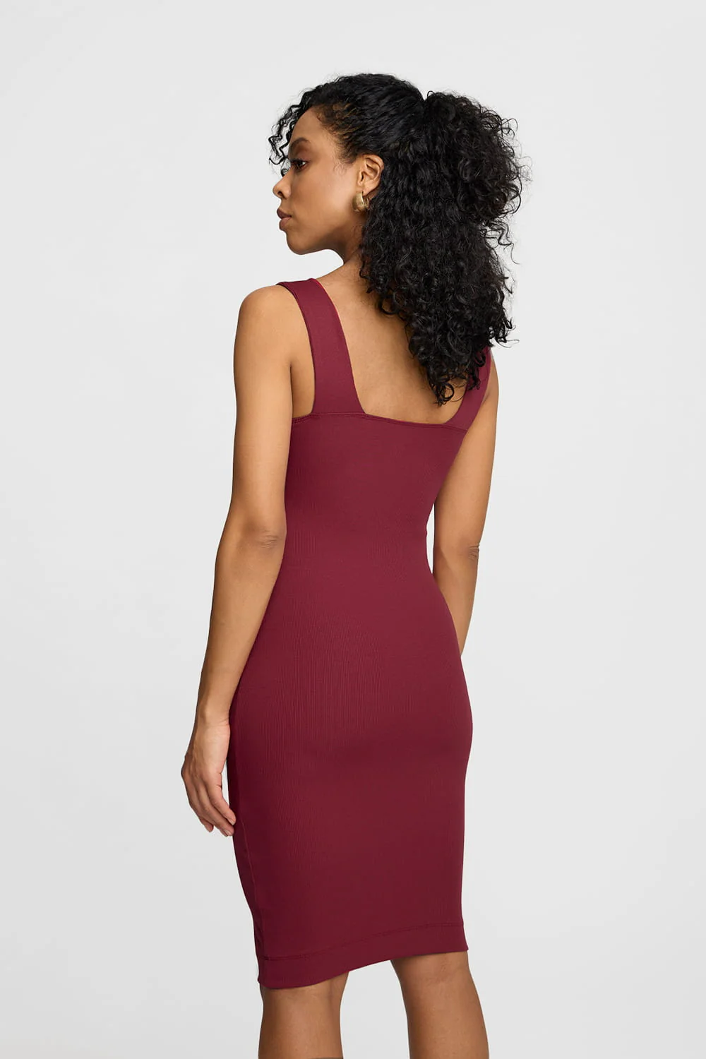 Sukienka Miss Classy Wine Red - Image 5