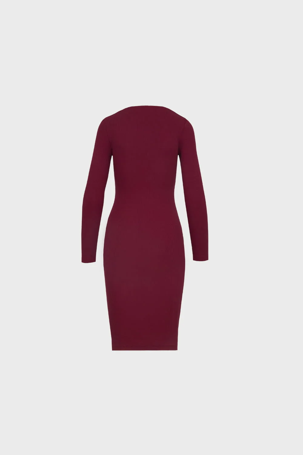 Sukienka Miss Caro Wine Red - Image 4