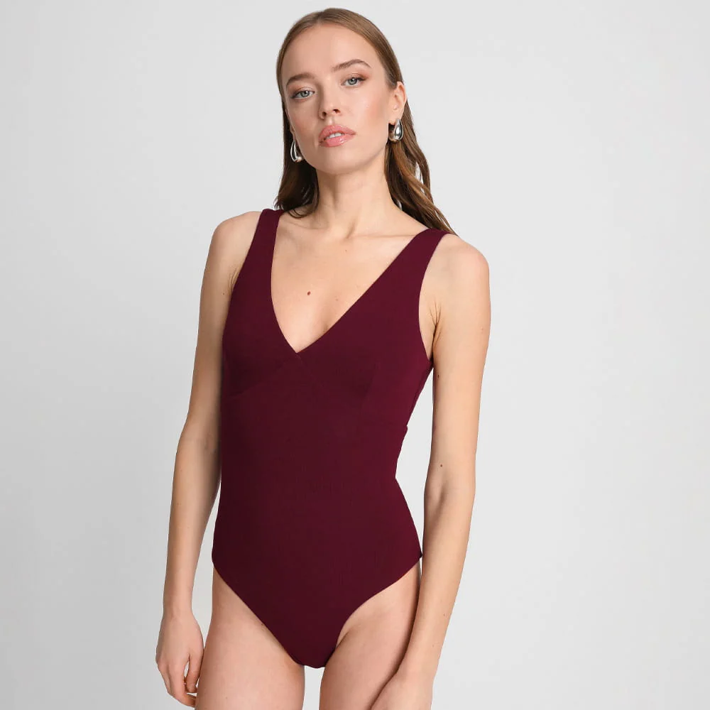 Body Miss Seductive Burgundy - Image 8