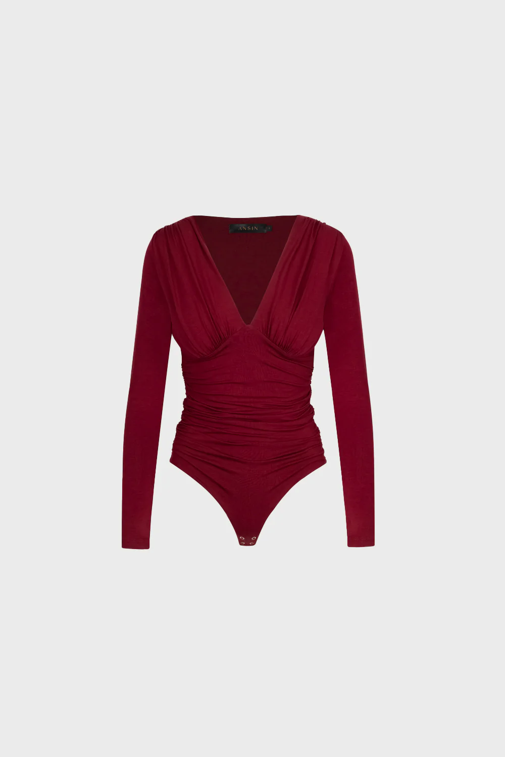 Body Miss Sassy Burgundy - Image 2