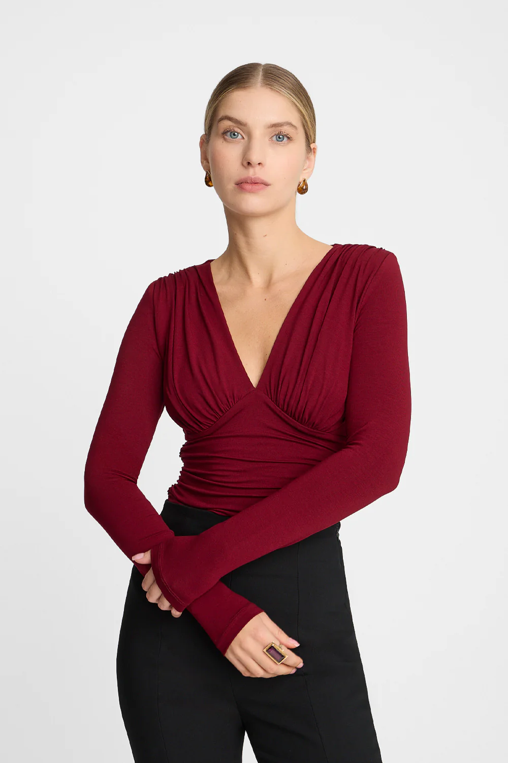 Body Miss Sassy Burgundy - Image 3
