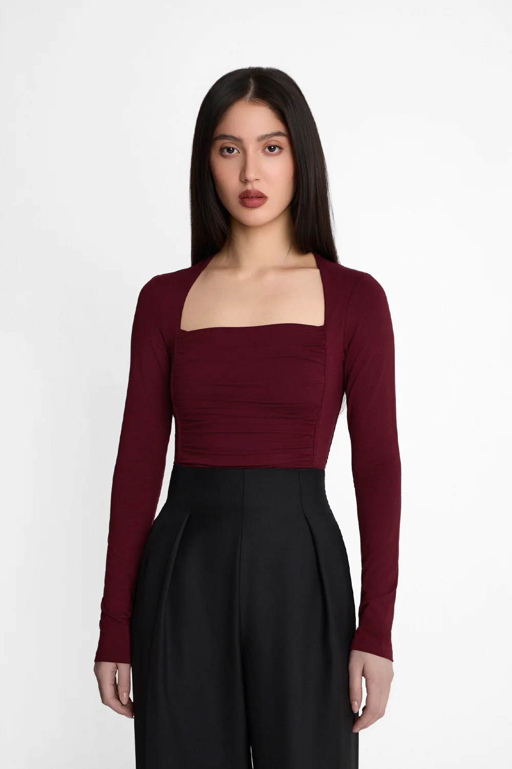 Body Miss Tide Burgundy - Image 3