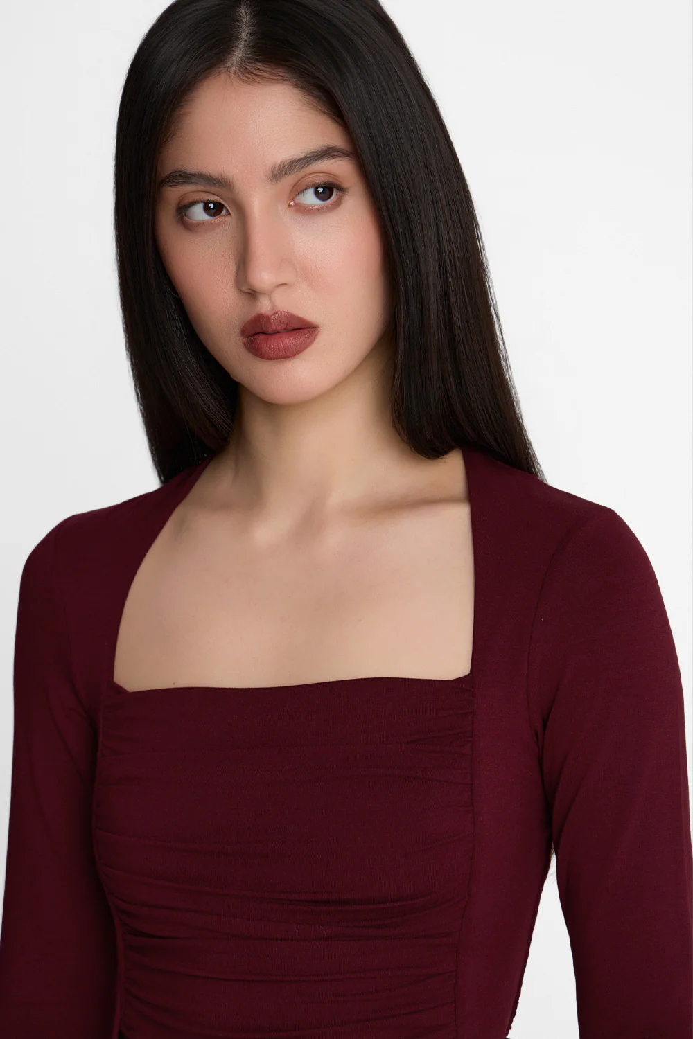 Body Miss Tide Burgundy - Image 4
