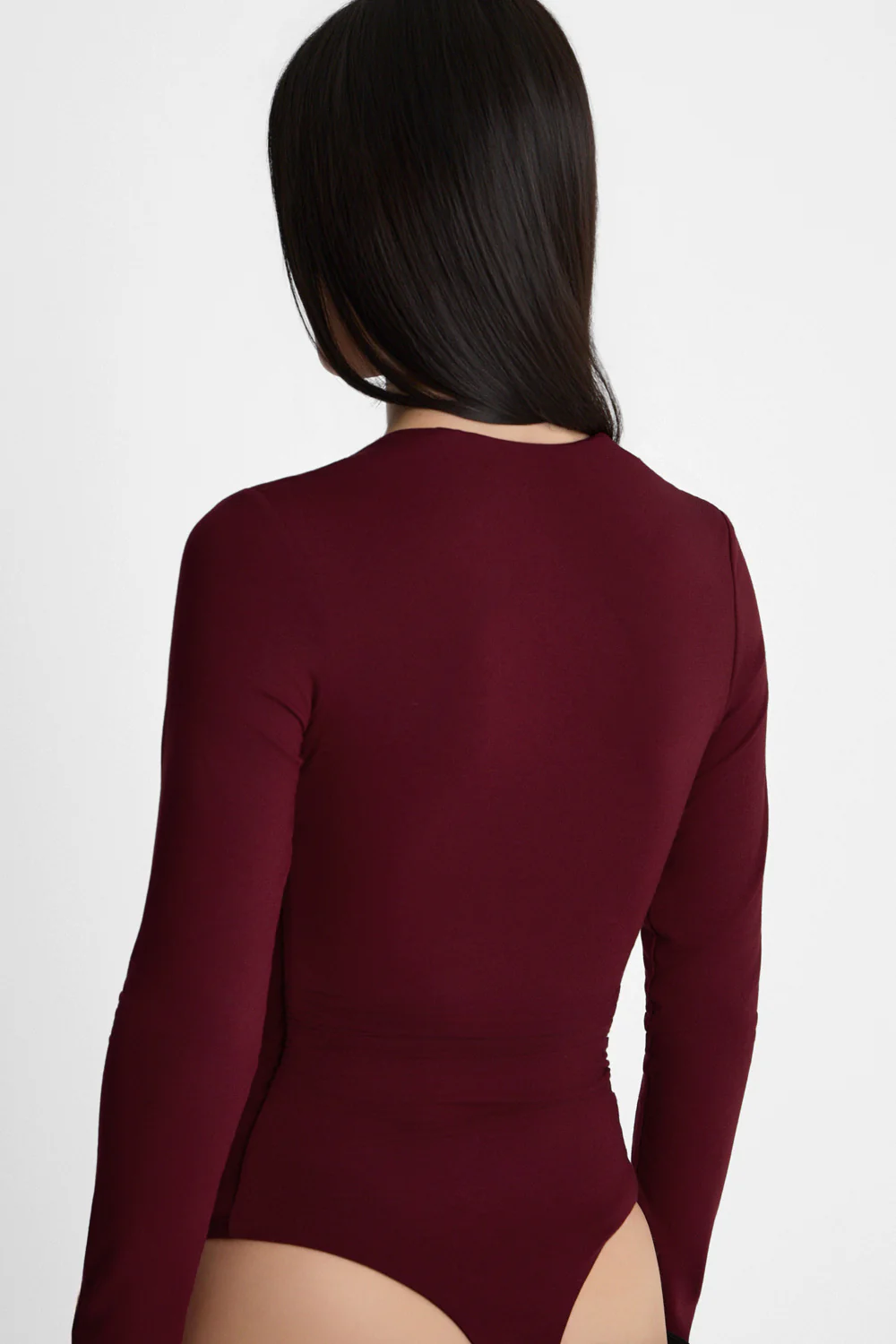 Body Miss Tide Burgundy - Image 6