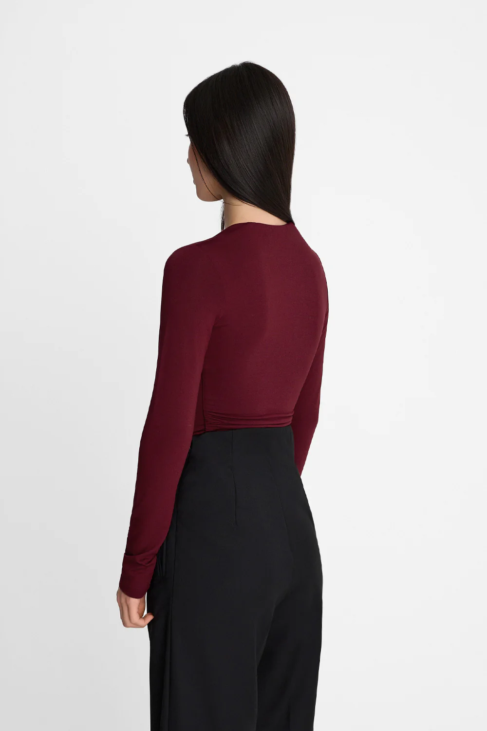 Body Miss Tide Burgundy - Image 7