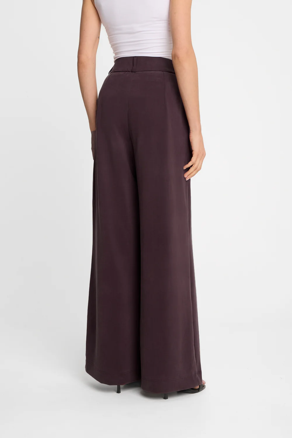 Spodnie Miss Daily Burgundy - Image 6