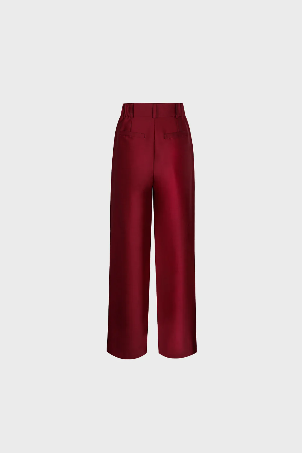 Spodnie Miss Milano Burgundy - Image 4