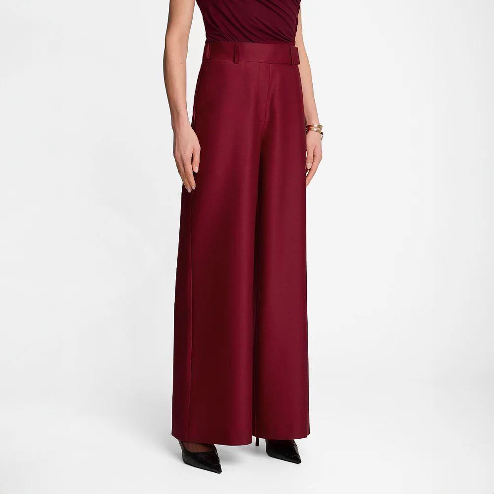 Spodnie Miss Milano Burgundy - Image 6