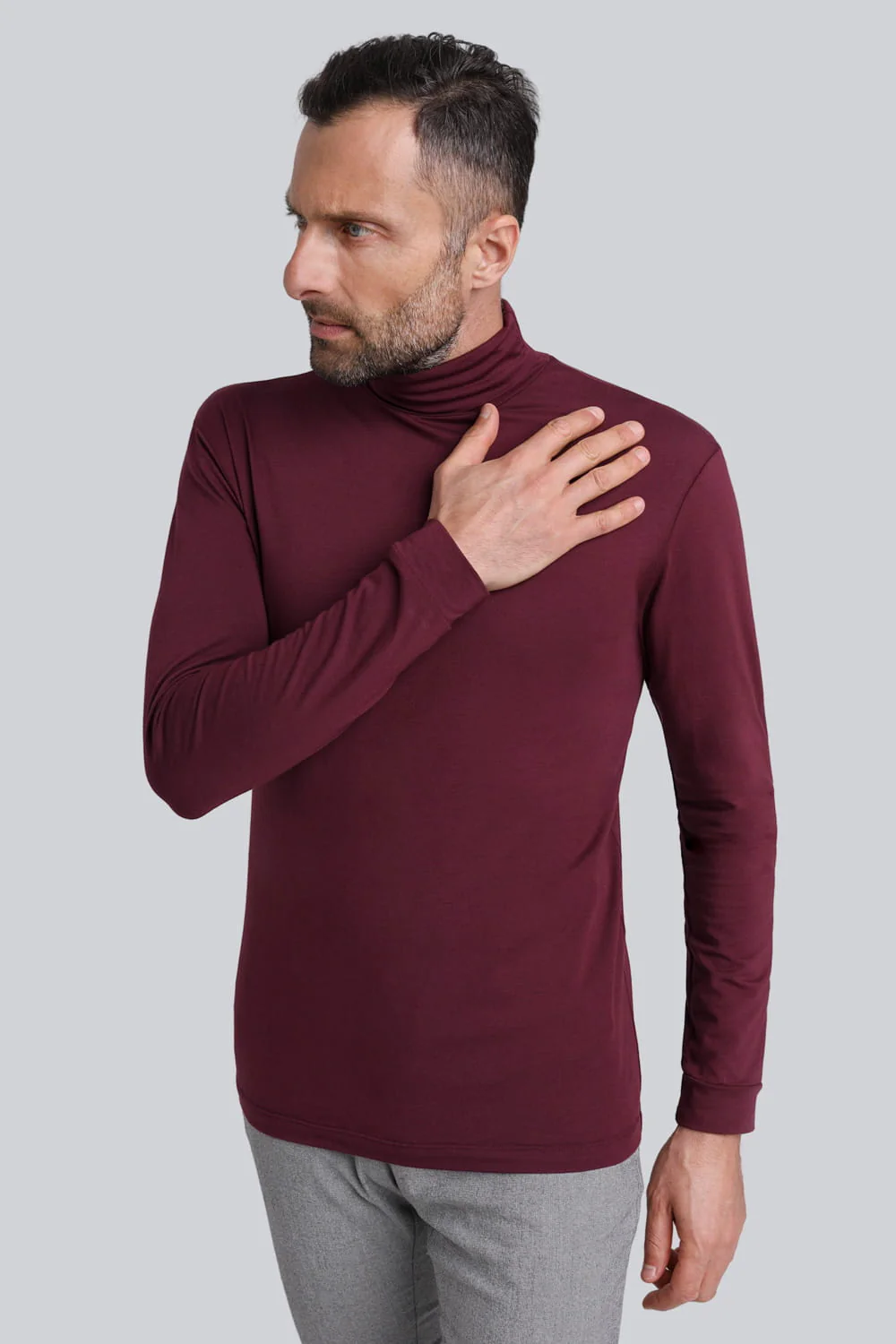 Golf Mr Gentle Burgundy - Image 7