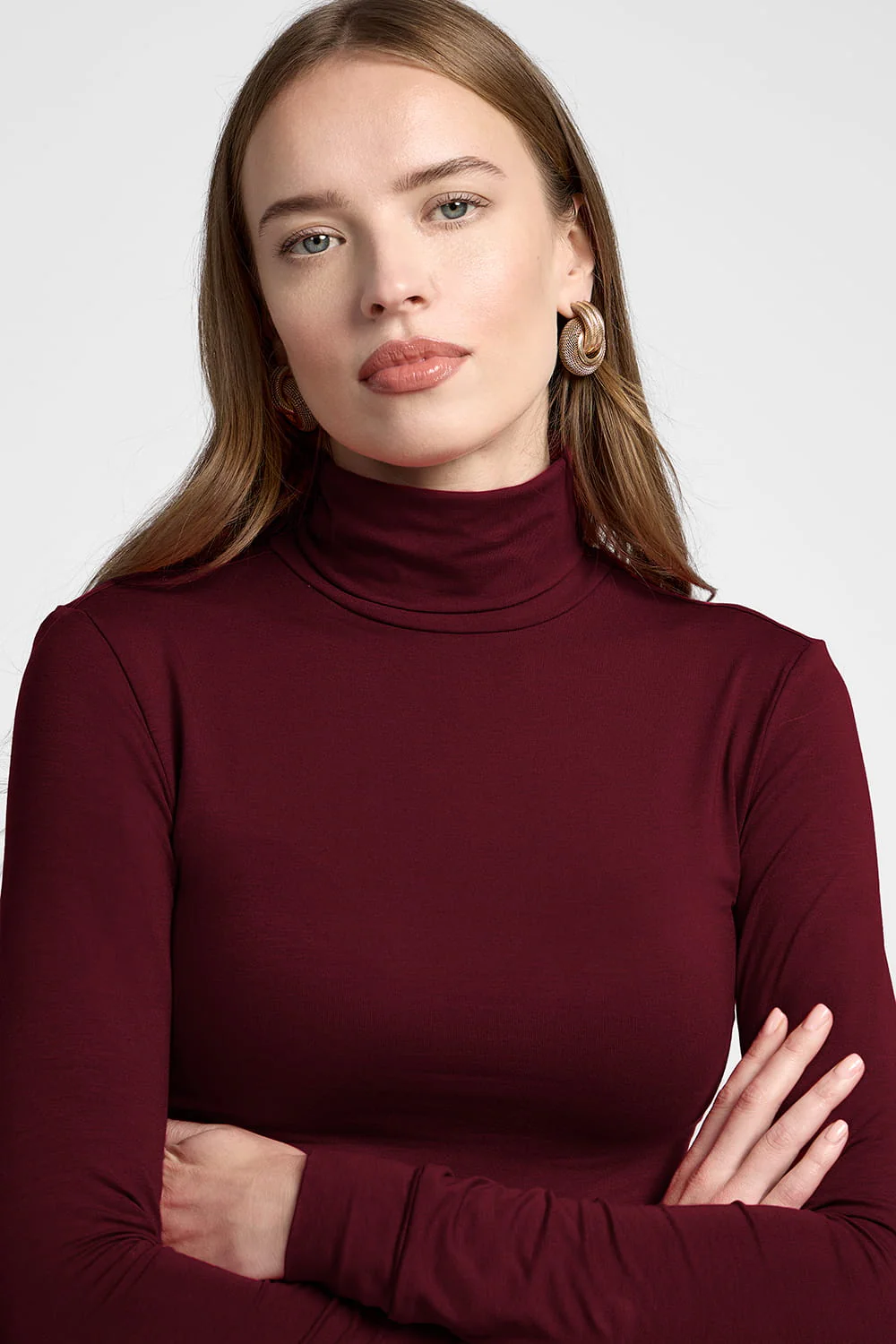 Golf Miss Cozy Burgundy - Image 5