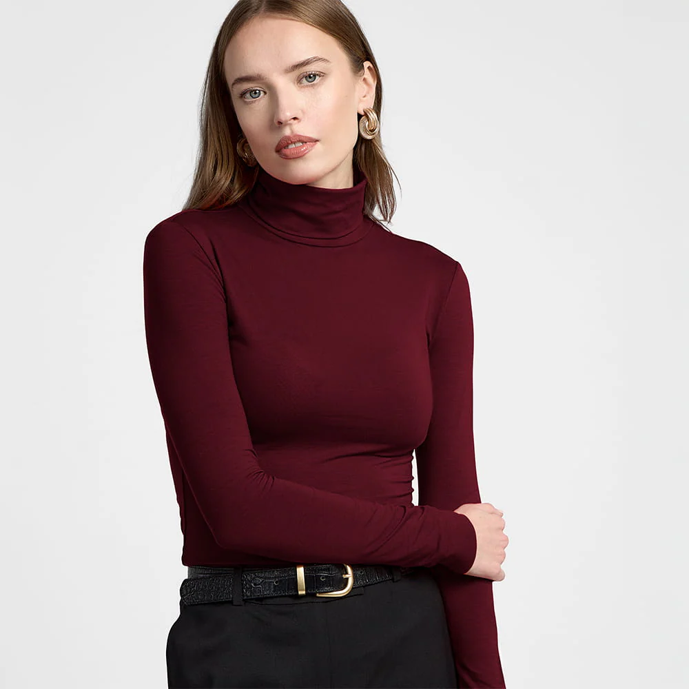 Golf Miss Cozy Burgundy - Image 7