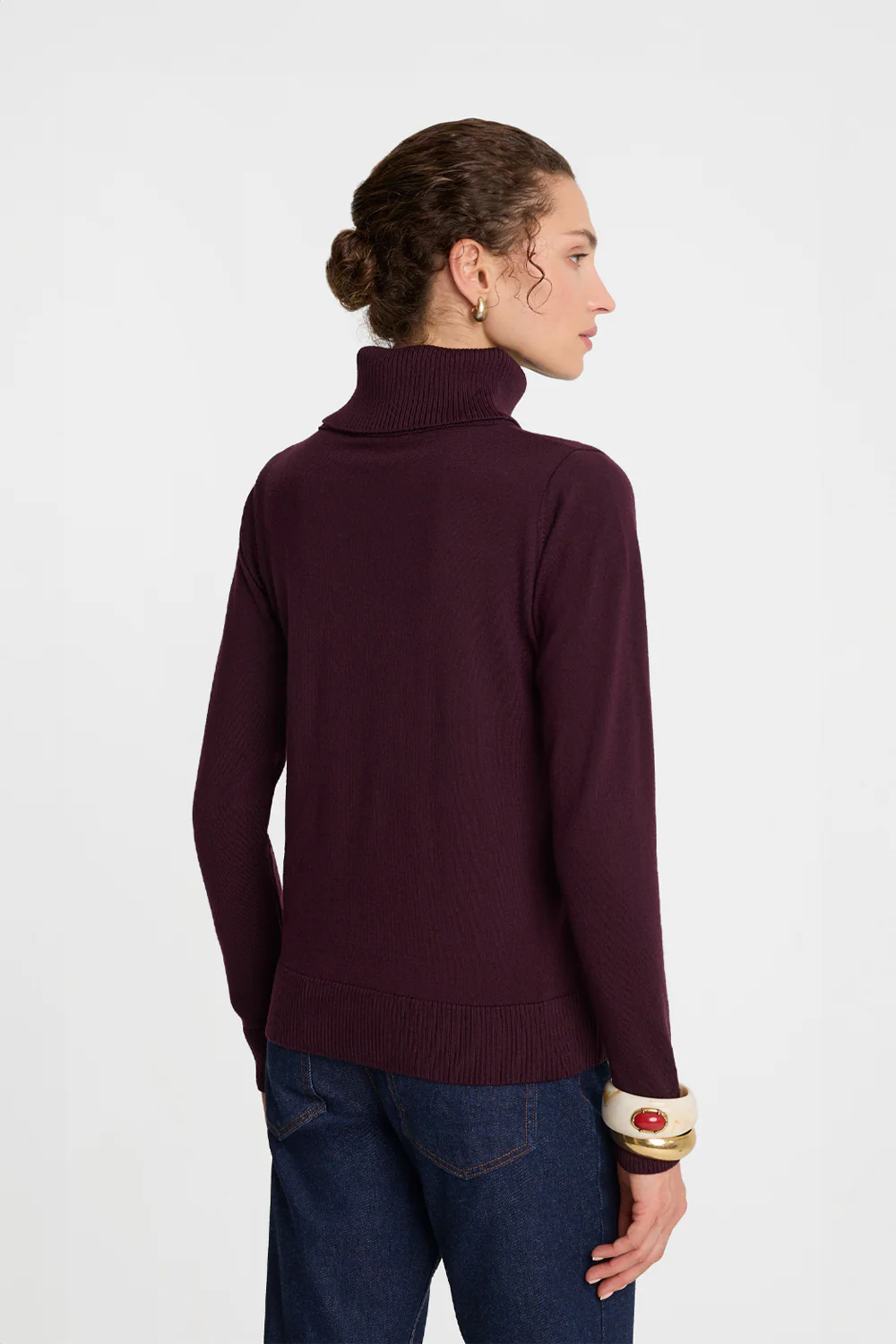 Golf Miss Essential Burgundy - Image 6