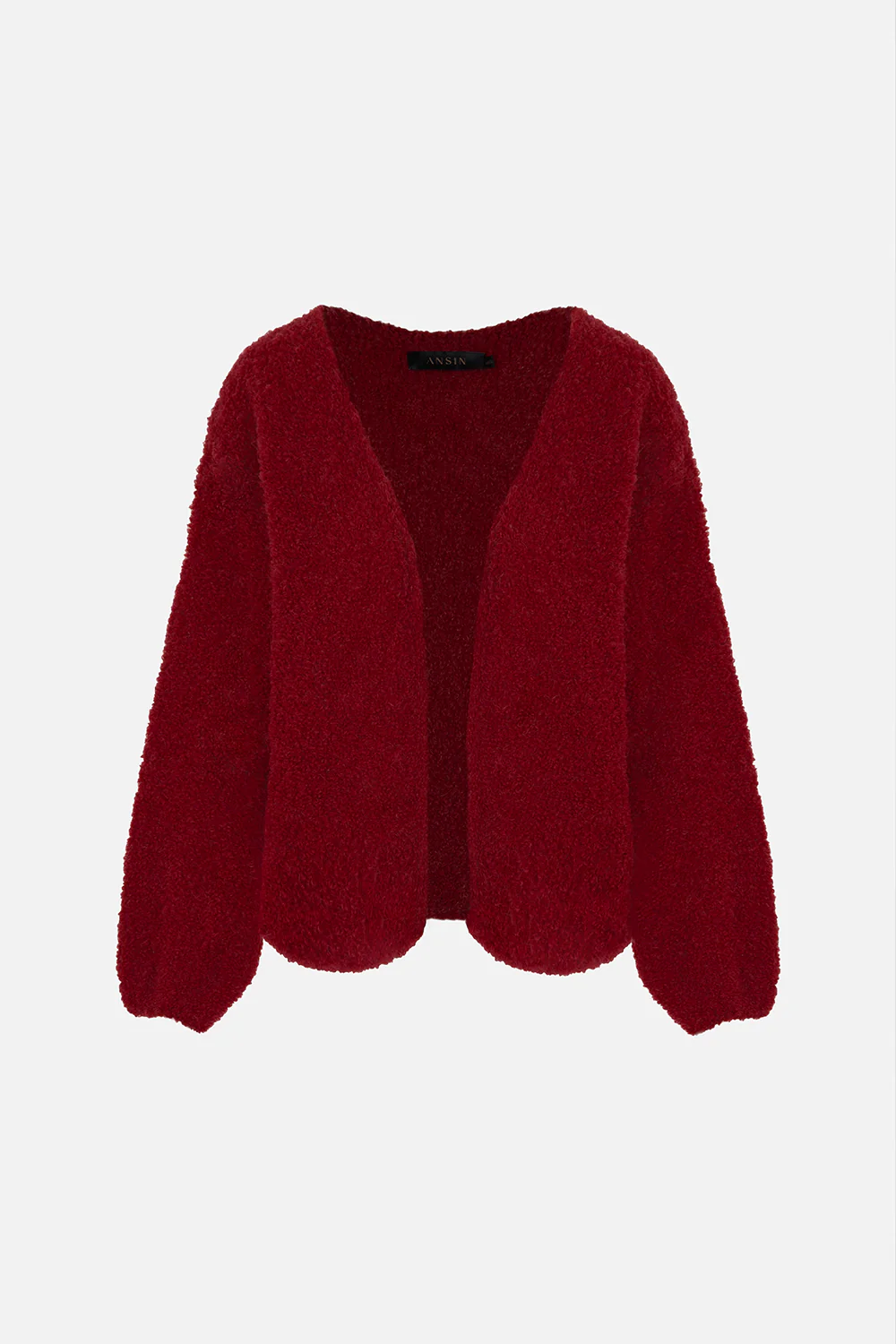 Sweter Miss Stylish Wine Red - Image 10
