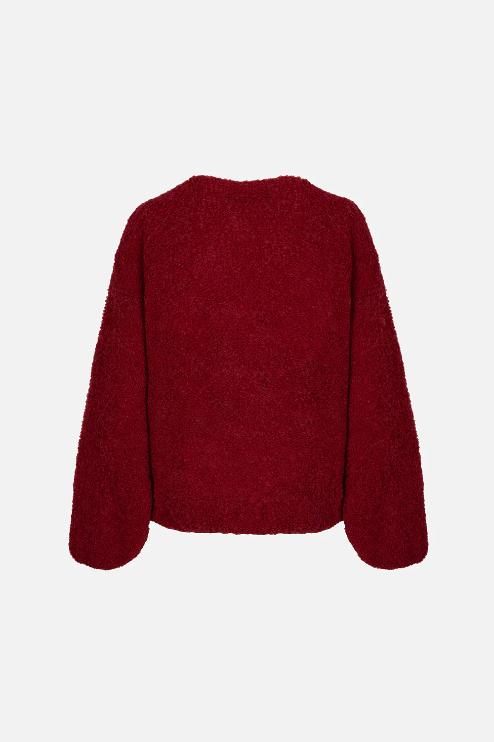 Sweter Miss Stylish Wine Red - Image 5