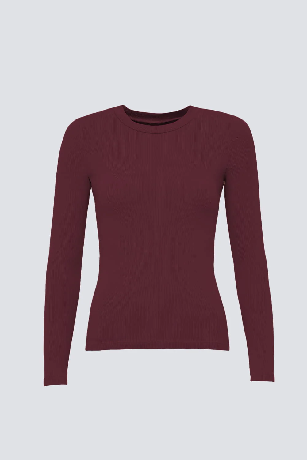 Longsleeve Miss Daily Burgundy - Image 2