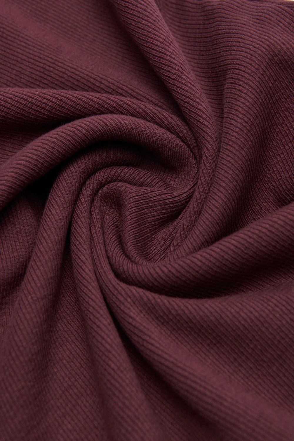 Longsleeve Miss Daily Burgundy - Image 6