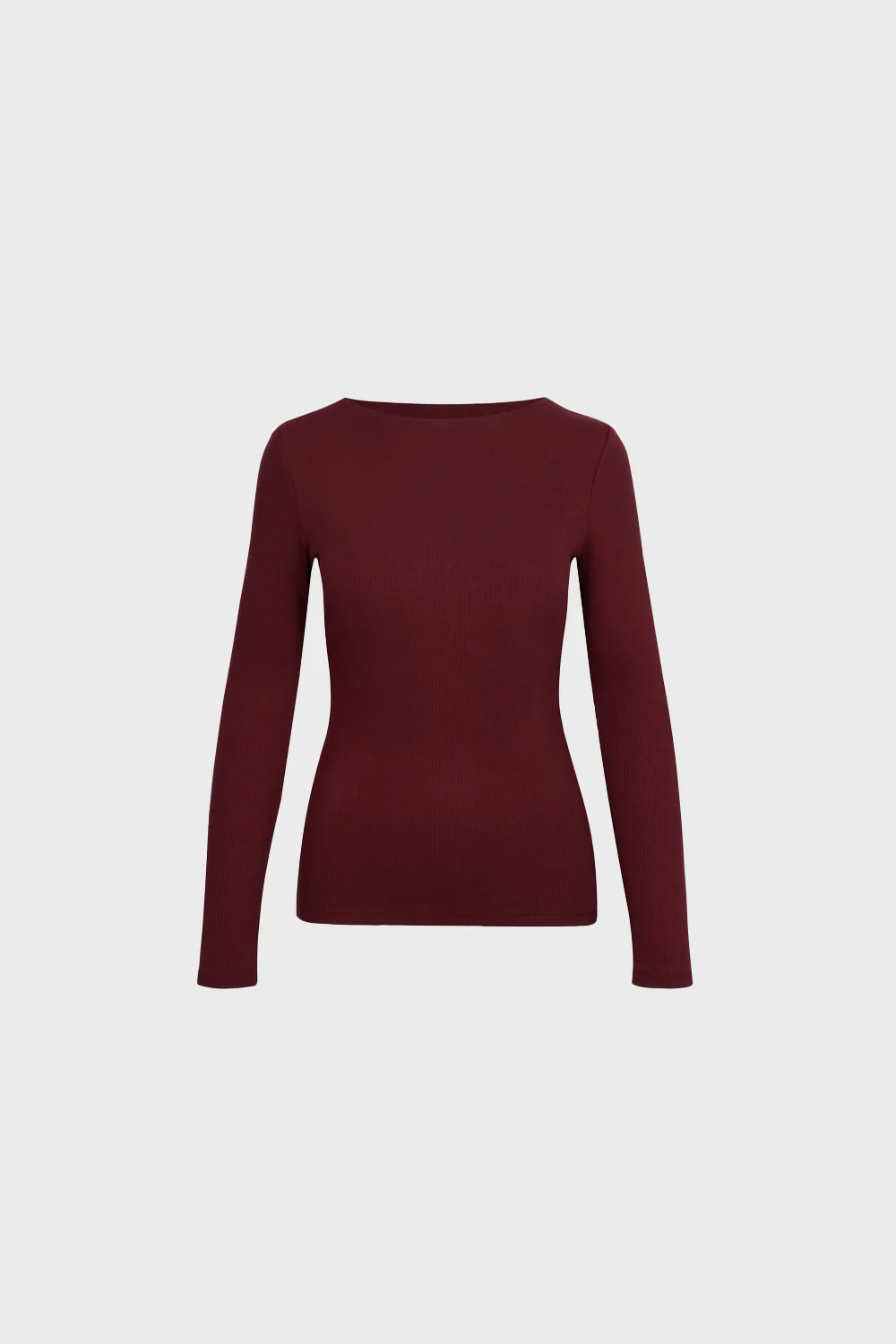 Longsleeve Miss Lea Burgundy - Image 2