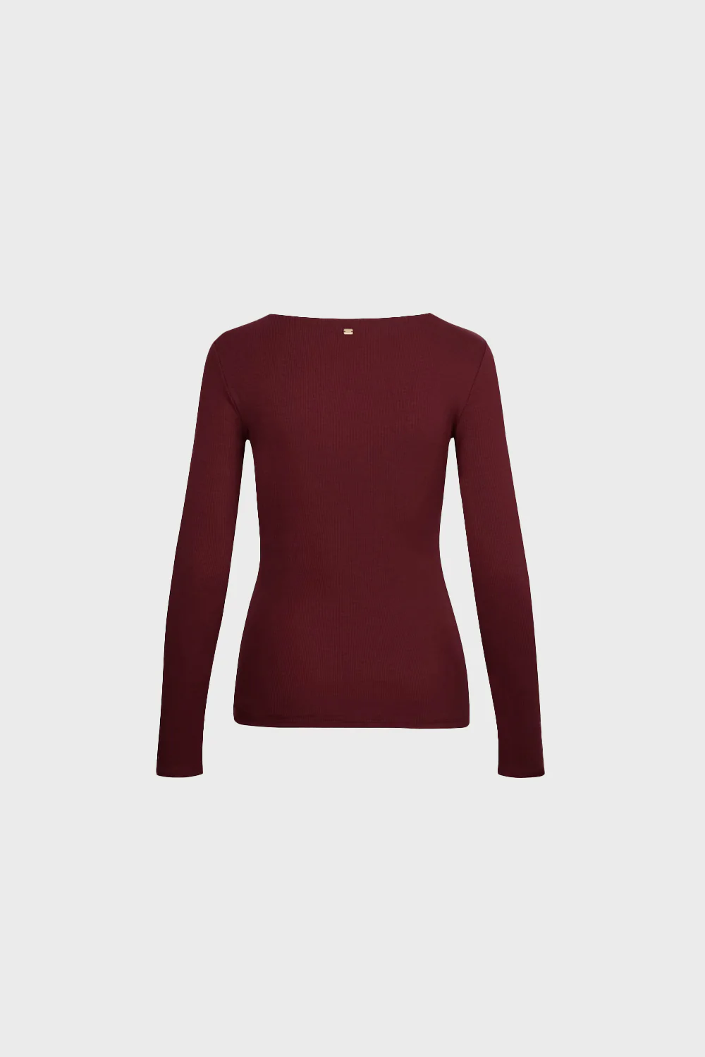 Longsleeve Miss Lea Burgundy - Image 5